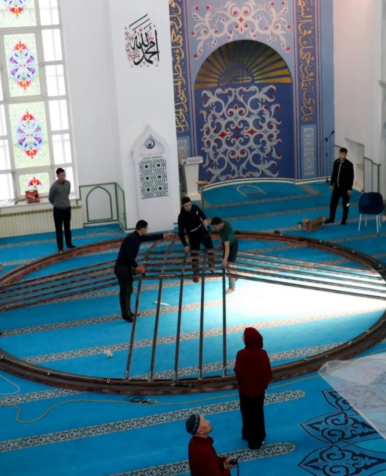 Реконструкция мечети