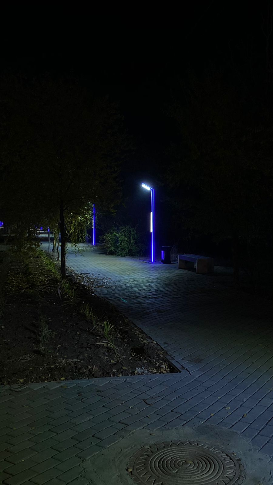 Парковое освещение